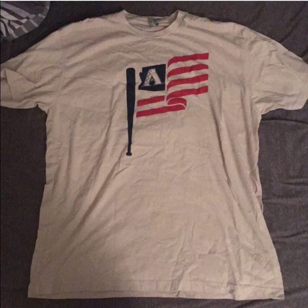 Limited Edition State 48 USA Dbacks T-shirt